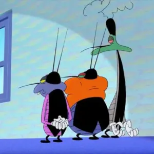 Hé lộ loạt 1001+ ảnh Oggy đẹp, ảnh 3 con gián Oggy siêu quậy mới nhất