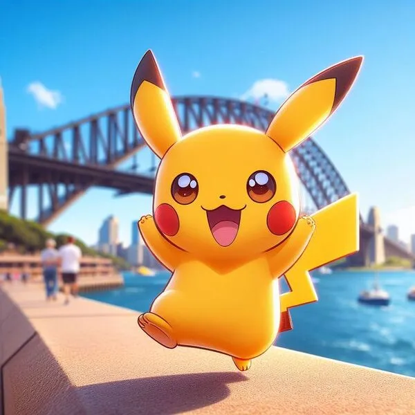 ảnh pikachu 3d đẹp 