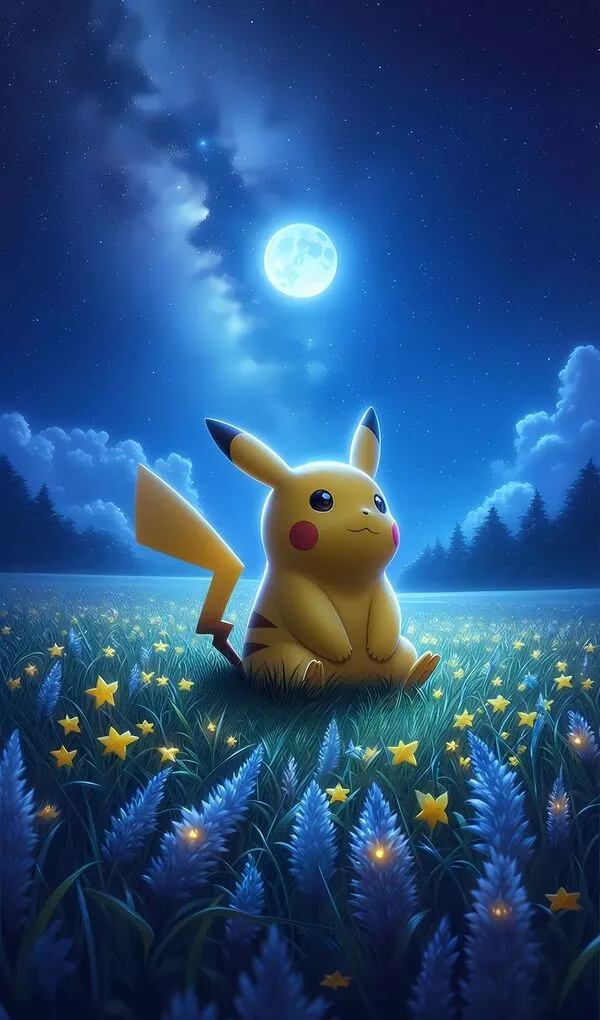 ảnh pikachu sắc nét 3d 