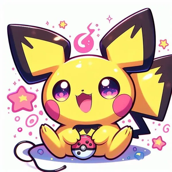 ảnh pikachu đáng yêu 