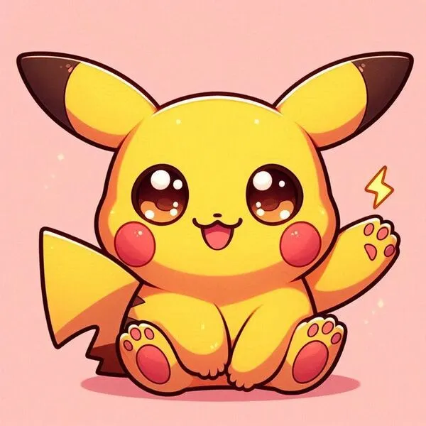 ảnh pikachu ánh mắt long lanh 