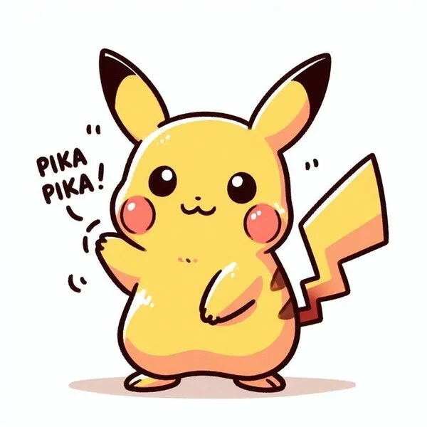 ảnh pikachu cute nhất