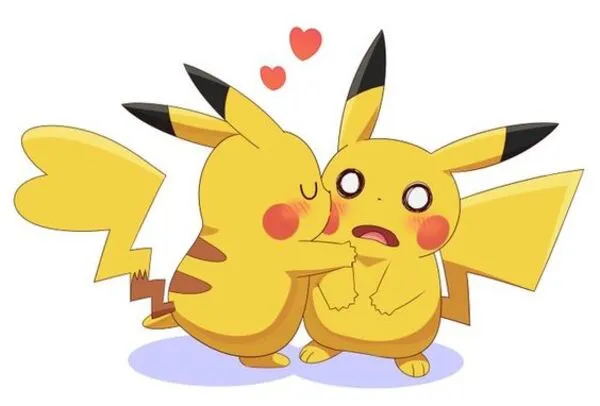 ảnh pikachu đáng yêu 