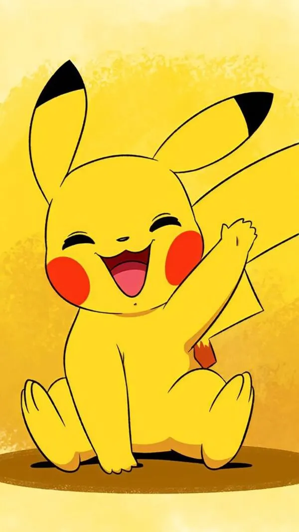 ảnh pikachu dễ thương 