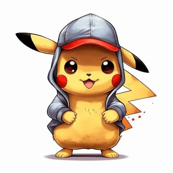 ảnh pikachu sấm sét 