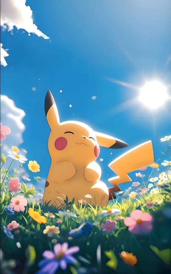 ảnh pikachu đẹp 