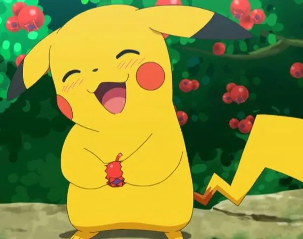  ảnh pikachu vui vẻ 