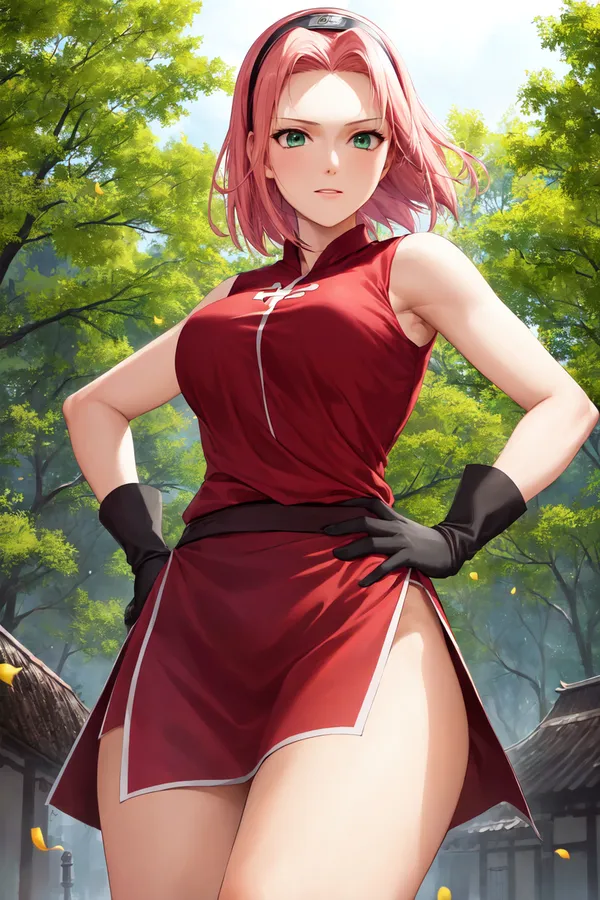 Sakura Haruno cực ngầu