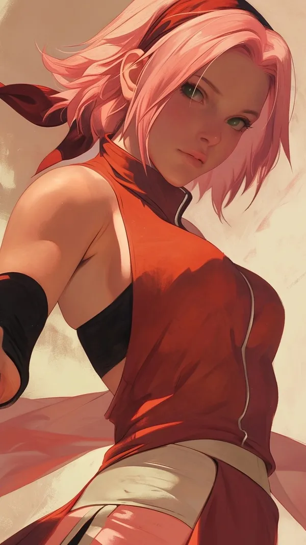 Sakura Haruno ngầu