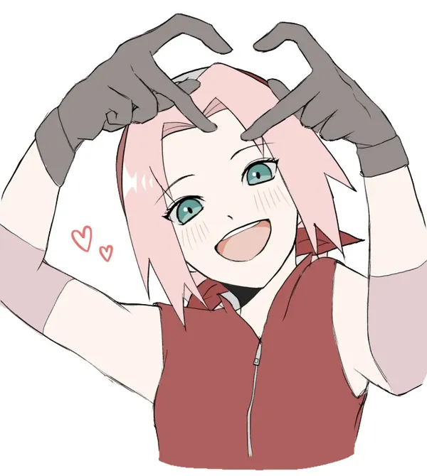 Sakura Haruno trái tim