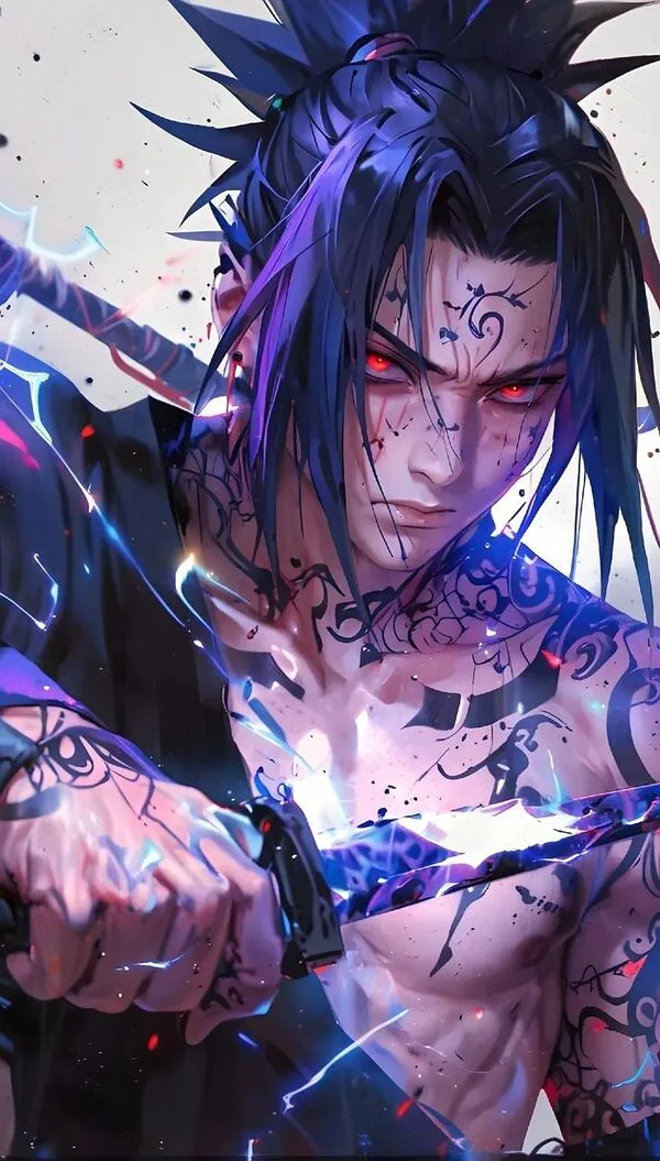 ảnh sasuke đẹp 