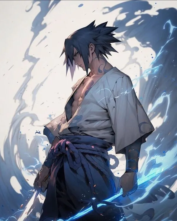 ảnh sasuke chiến đấu