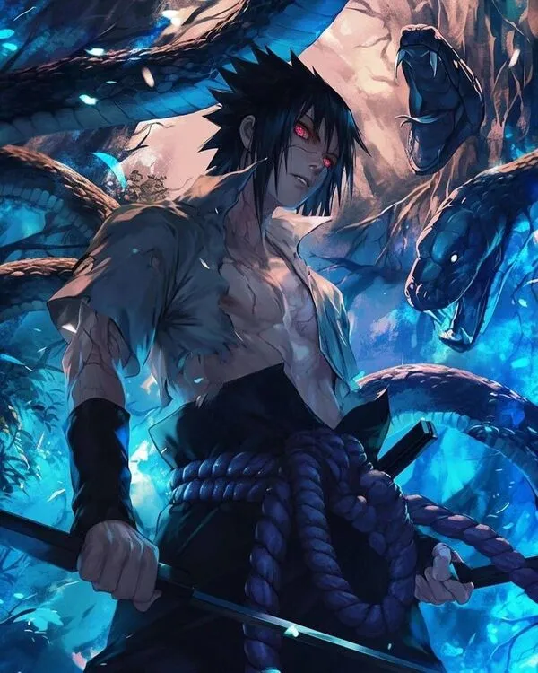 ảnh sasuke sắc nét