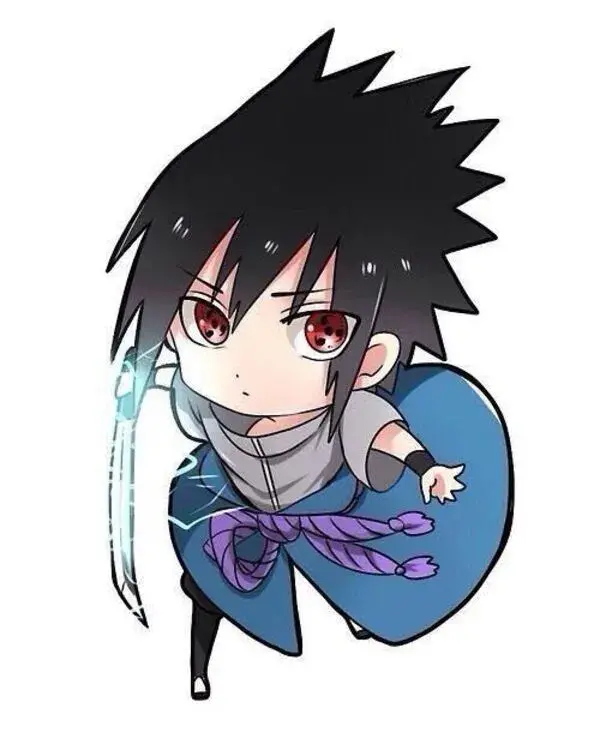 ảnh sasuke cute đáng yêu