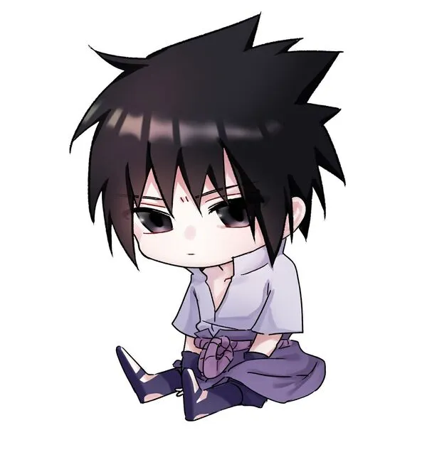 ảnh sasuke cute