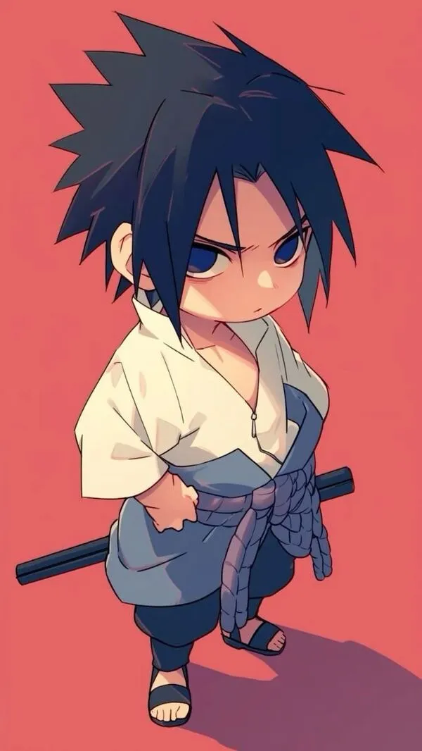 ảnh sasuke đáng yêu cute 