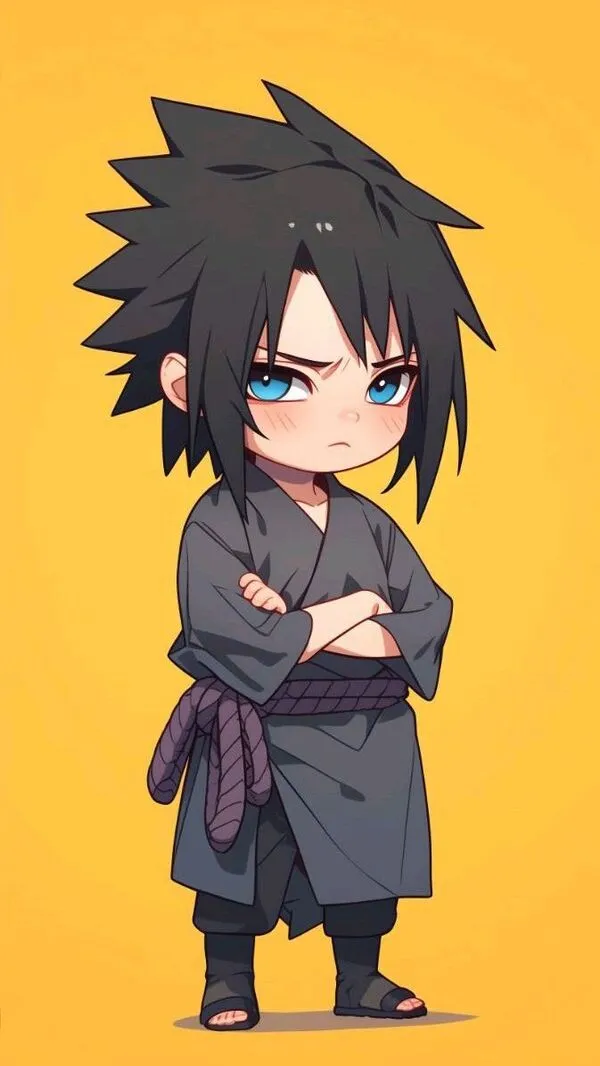 ảnh sasuke đáng yêu 