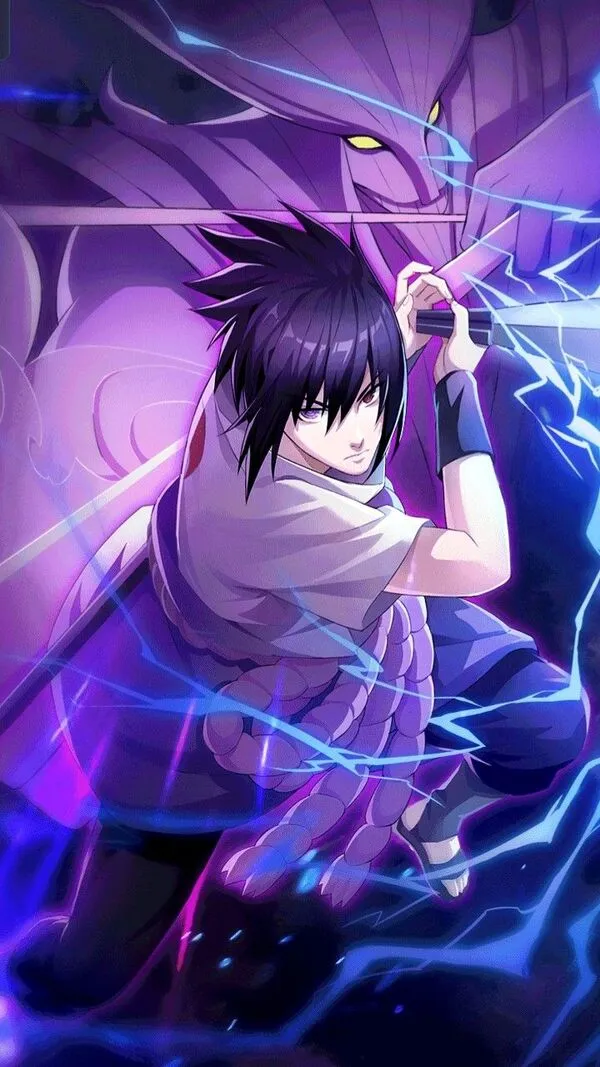 ảnh sasuke hình nền 4k 