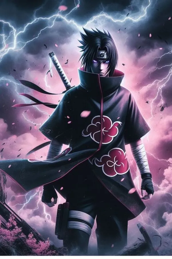 ảnh sasuke lôi cuốn nhất 