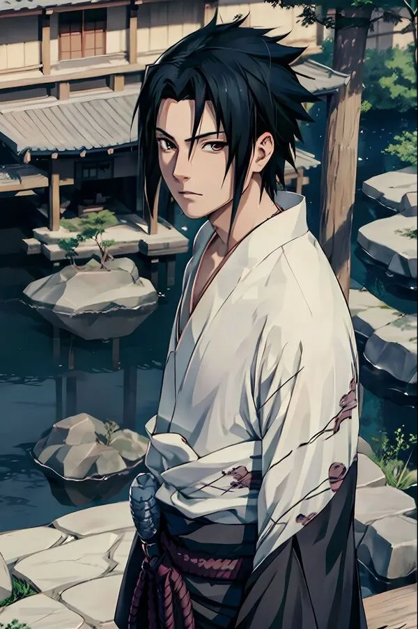 ảnh sasuke đẹp trai 