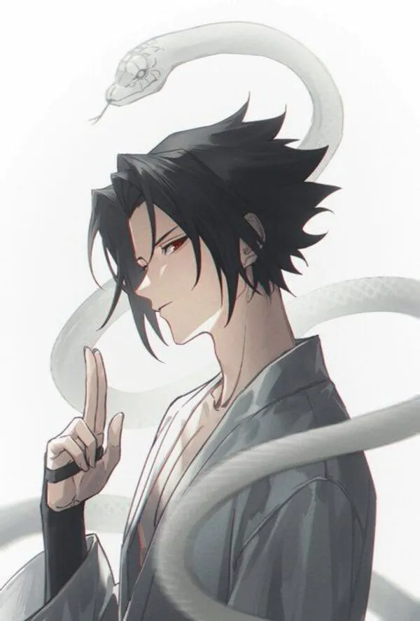 ảnh sasuke cuốn hút nhất 