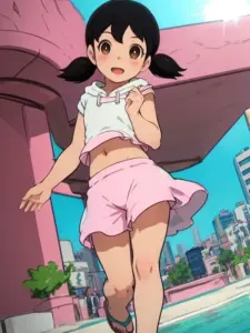 Tuyển tập 999+ hình ảnh Shizuka anime cute, ảnh Shizuka tắm mới nhất