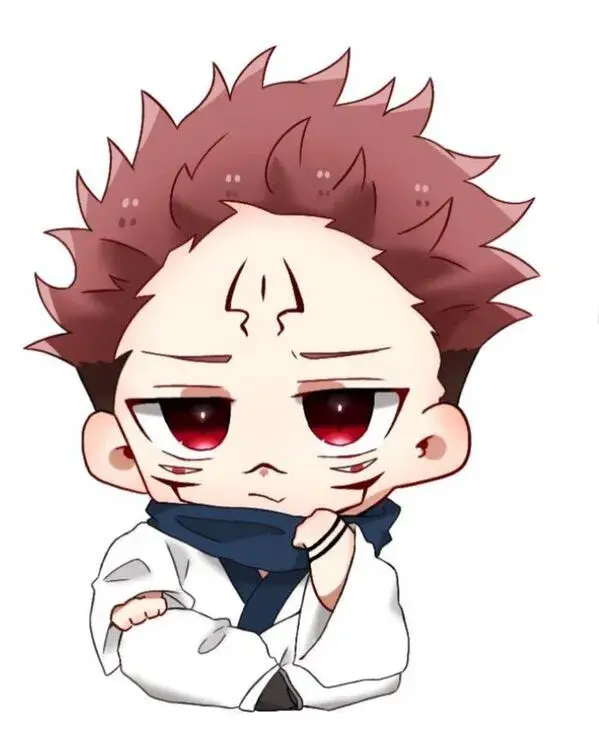 ảnh sukuna chibi