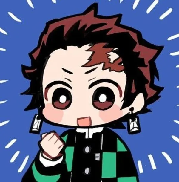 ảnh tanjiro chibi