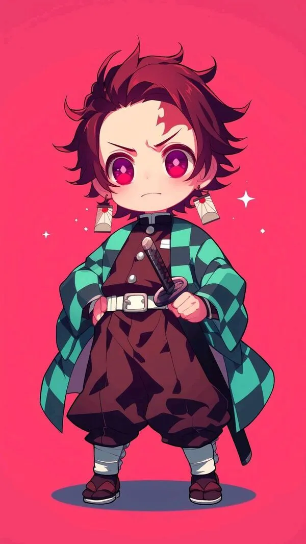 ảnh tanjiro cute