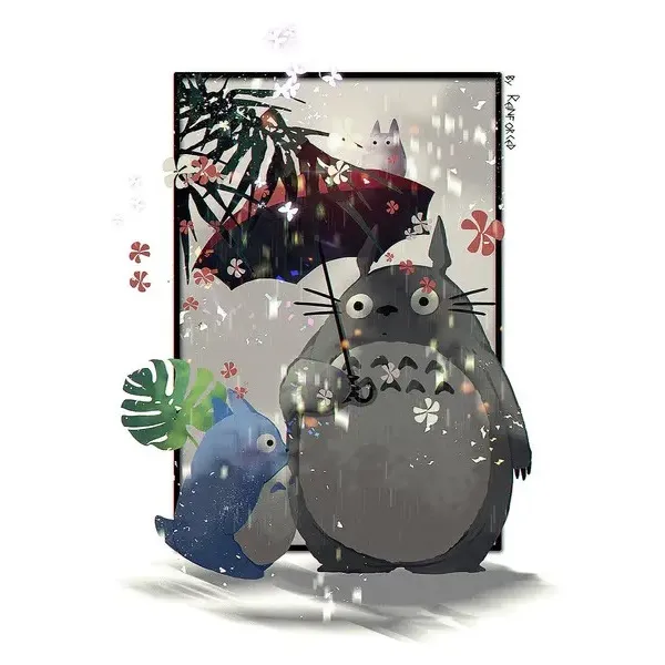 ảnh totoro 