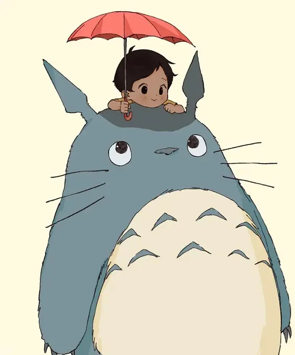 ảnh totoro dễ thương nhất