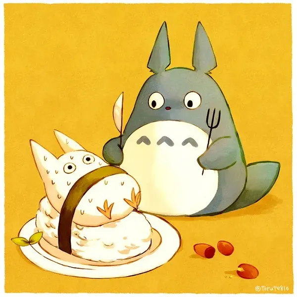 ảnh totoro 