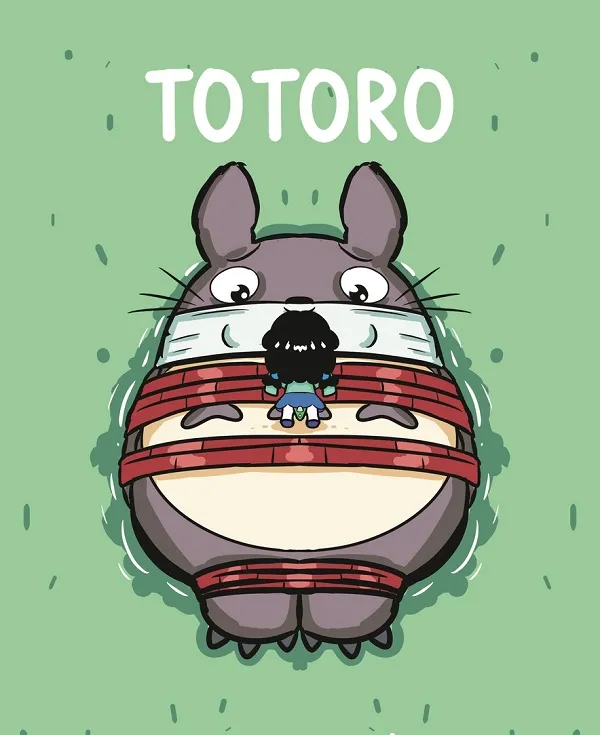 ảnh totoro đẹp 