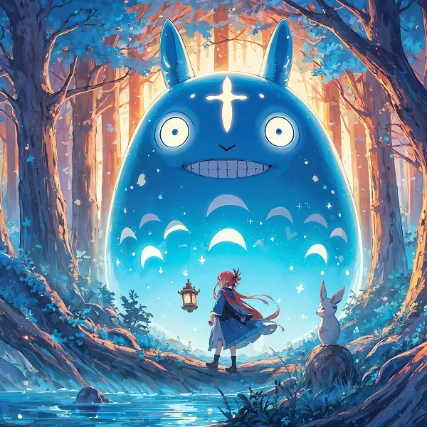 ảnh totoro mới nhất 