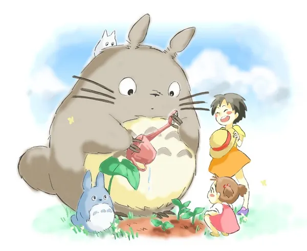 ảnh totoro ngộ nghĩnh