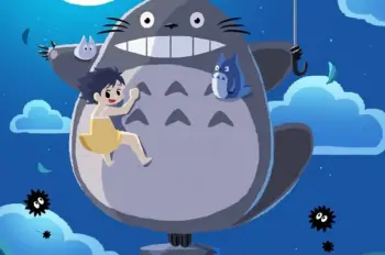 Top 101+ hình ảnh Totoro anime ngộ nghĩnh đáng yêu nhất