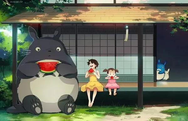 ảnh totoro