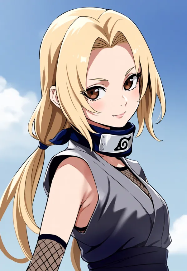 ảnh Tsunade ngầu