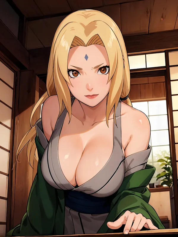 ảnh Tsunade quyến rũ