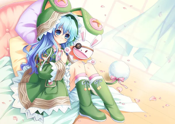 ảnh Yoshino anime tựa gối