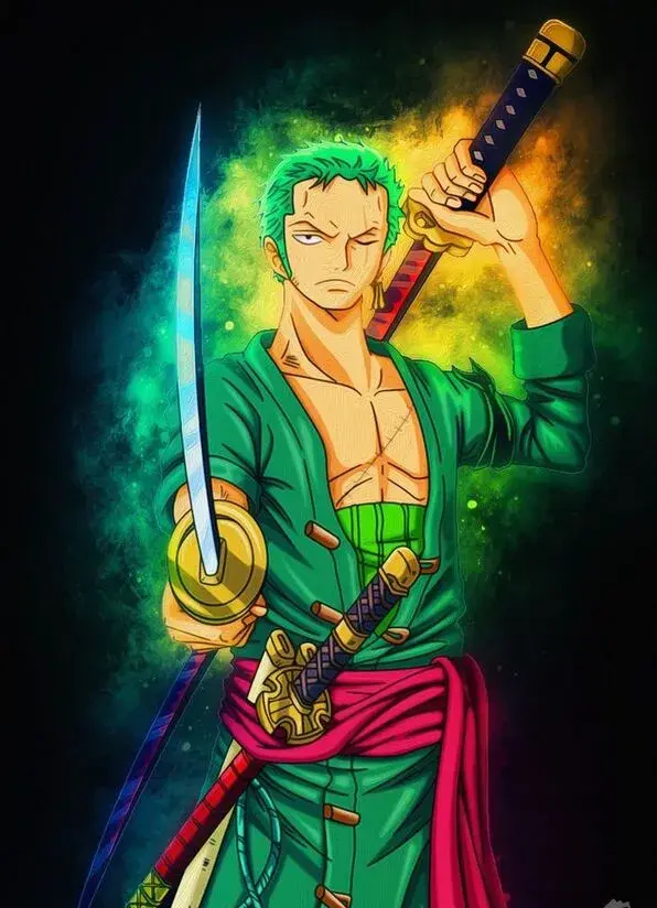 ảnh zoro 4k chất 