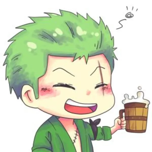 ảnh zoro cute