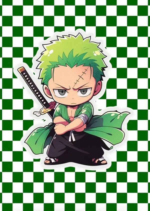 ảnh zoro chibi