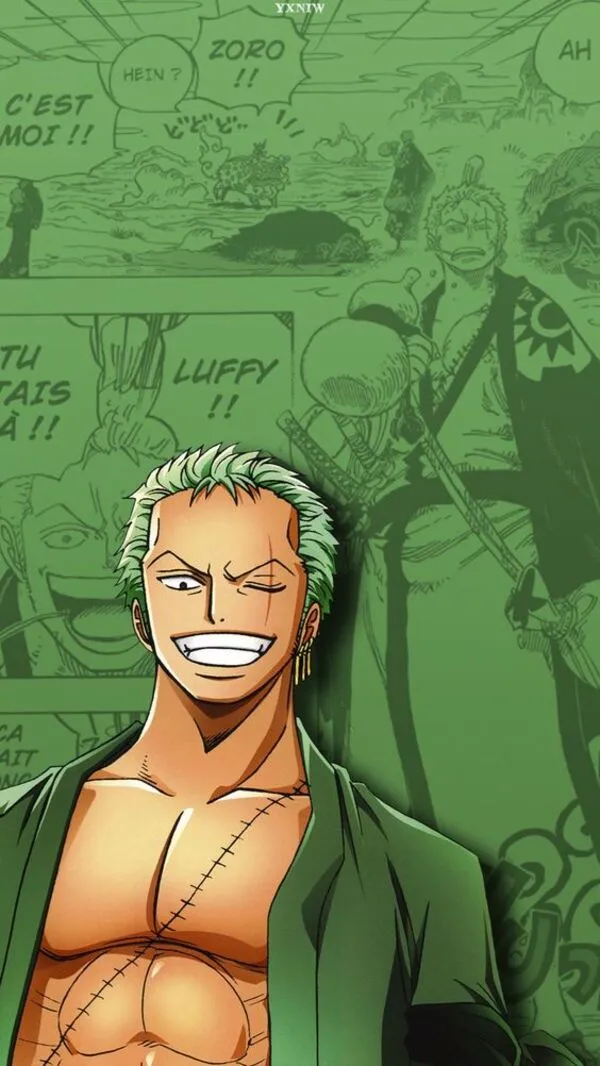 ảnh zoro cơ bắp