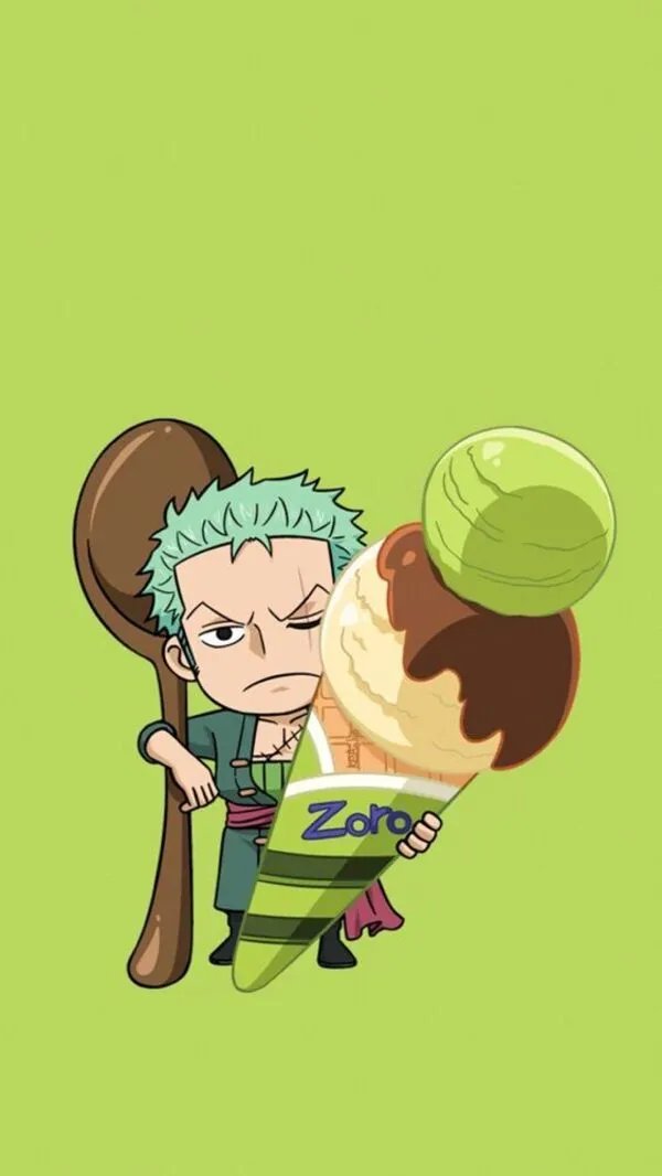 ảnh zoro đáng yêu 