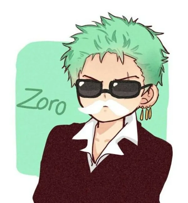 ảnh zoro ngầu