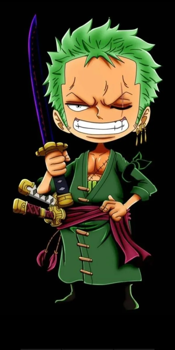 ảnh zoro ngầu 