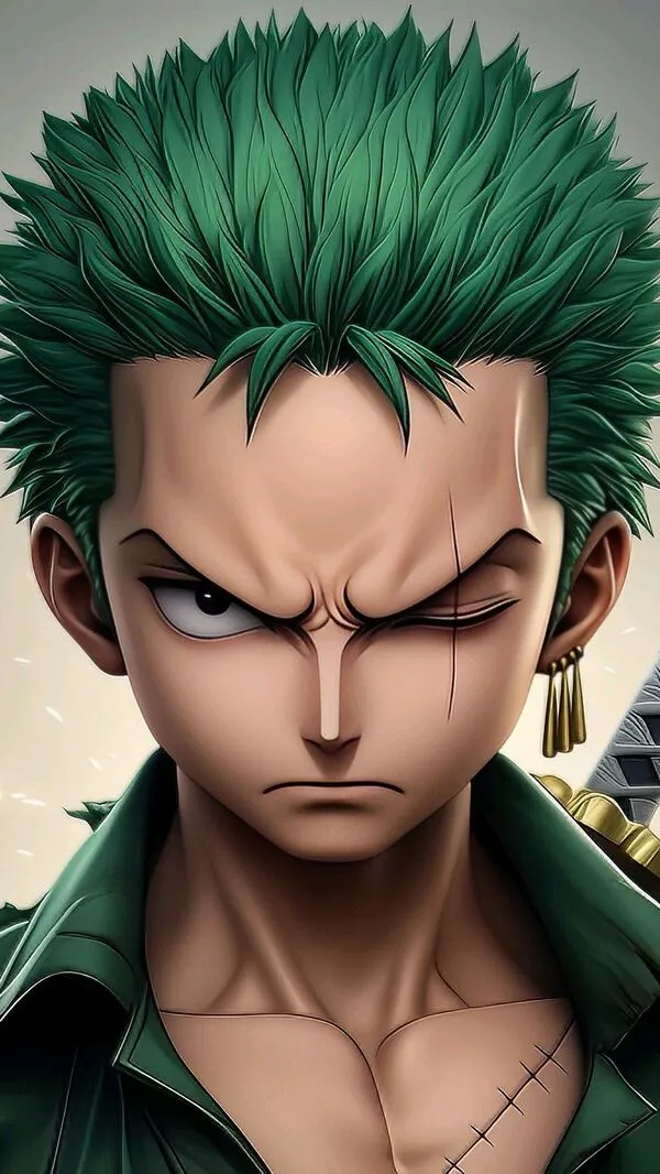 ảnh zoro ngầu chất