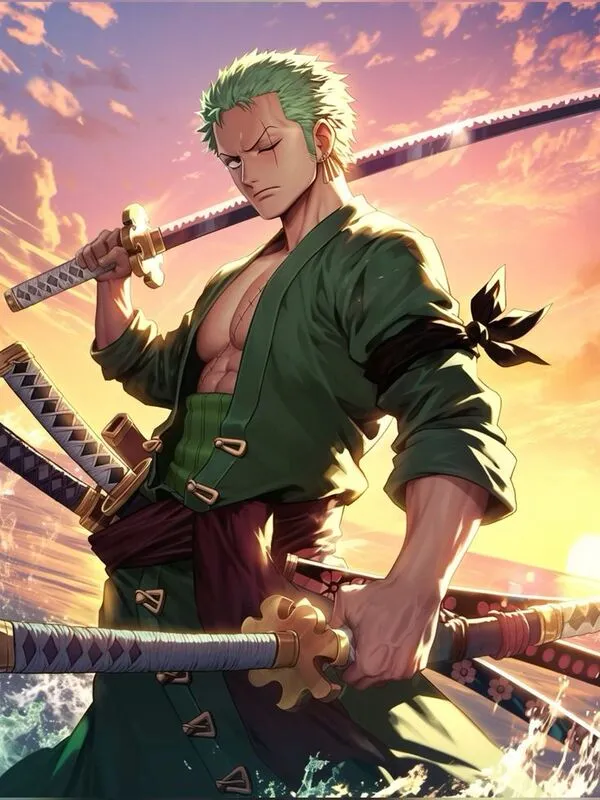 ảnh zoro ngầu