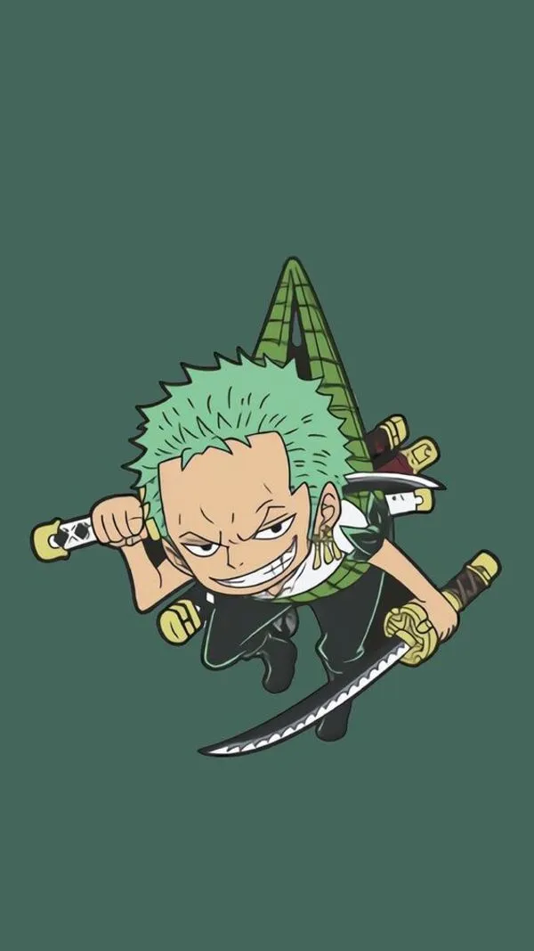 ảnh zoro tức giận cute